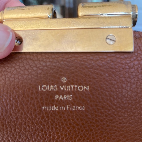 Louis Vuitton monogram Olympe purse - Picture 2 of 13